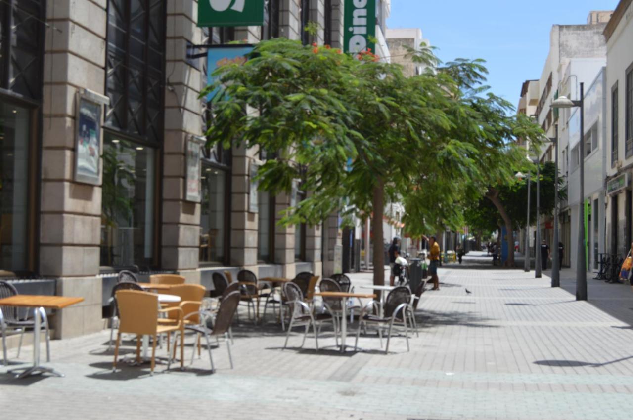 Bright, Modern Apartment In The Heart Of Arrecife Εξωτερικό φωτογραφία