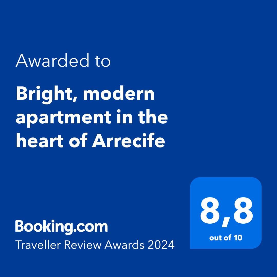 Bright, Modern Apartment In The Heart Of Arrecife Εξωτερικό φωτογραφία
